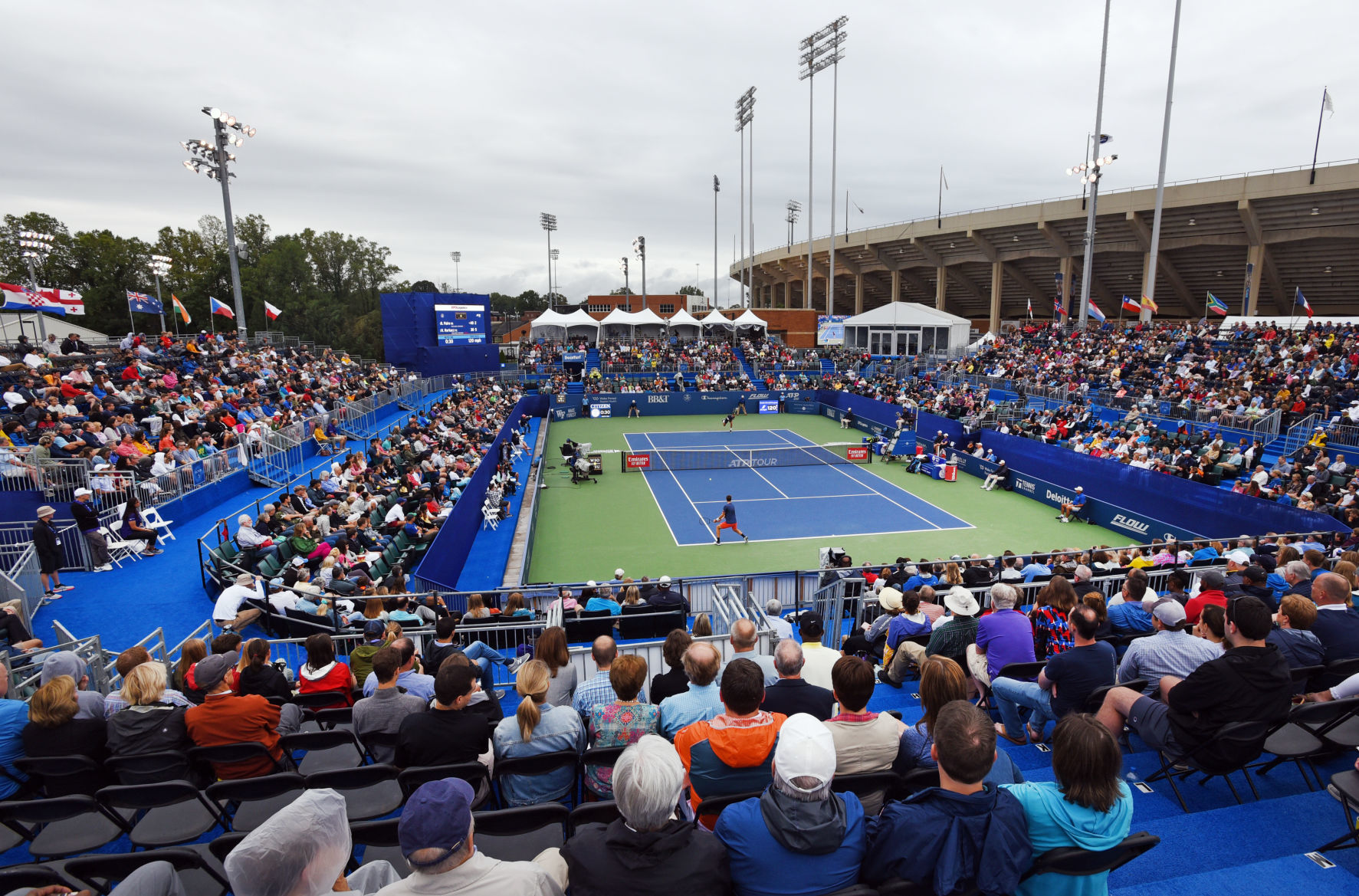 Winston-Salem Open Final